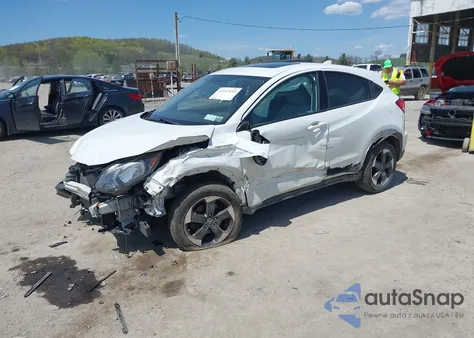 2018 Honda Hr-V Ex from USA, damaged, VIN 3CZRU6H58JM719388